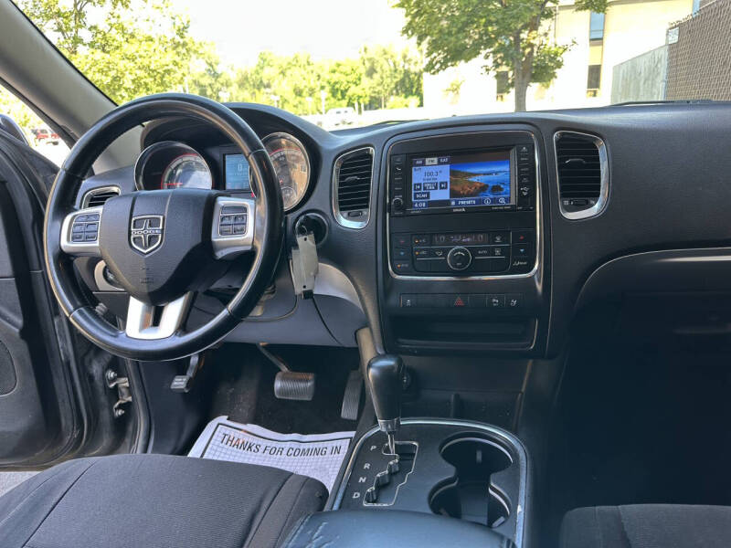 2012 Dodge Durango SXT