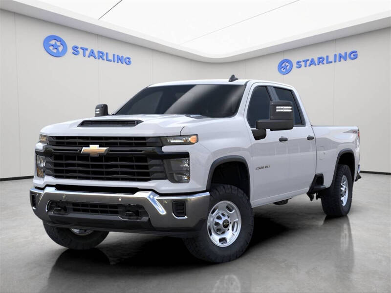 2025 Chevrolet Silverado 2500HD