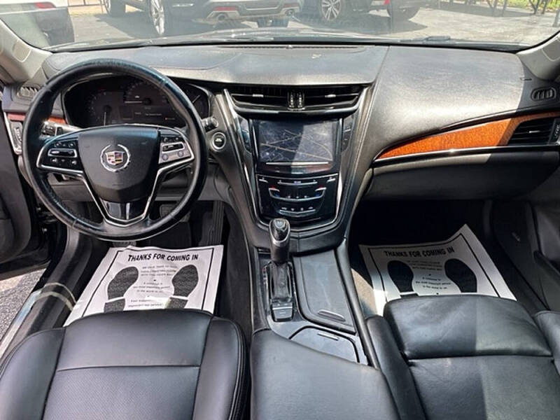 2014 Cadillac CTS 2.0T Luxury Collection