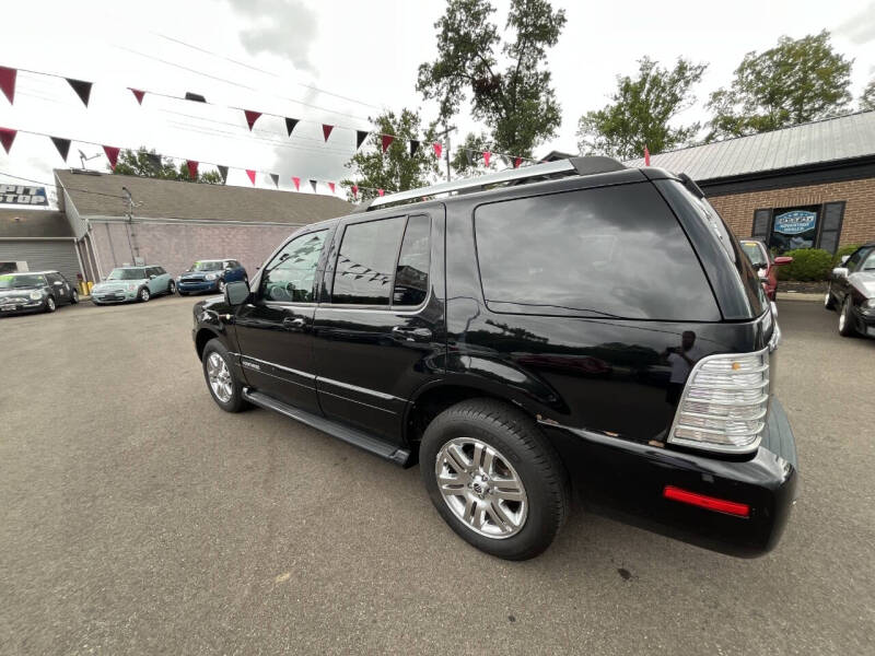 2007 Mercury Mountaineer Premier