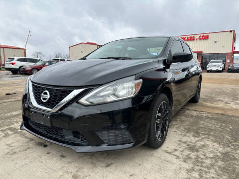 2018 Nissan Sentra for sale at Premier Foreign Domestic Cars in Houston TX