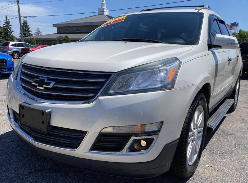 2013 Chevrolet Traverse for sale at Americars in Mishawaka IN