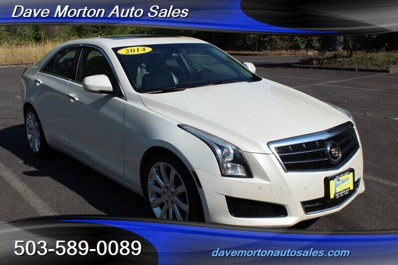 2014 Cadillac ATS for sale at Dave Morton Auto Sales in Salem OR