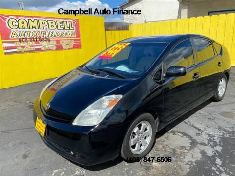 2005 Toyota Prius for sale at Campbell Auto Finance in Gilroy CA