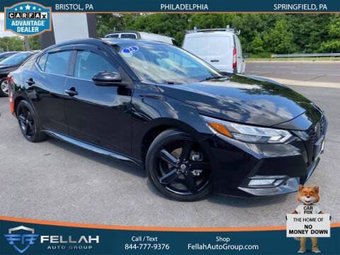 2022 Nissan Sentra for sale at Fellah Auto Group in Philadelphia PA