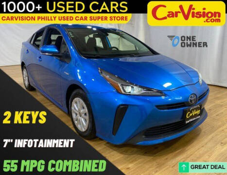 2021 Toyota Prius for sale at Car Vision of Trooper in Norristown PA
