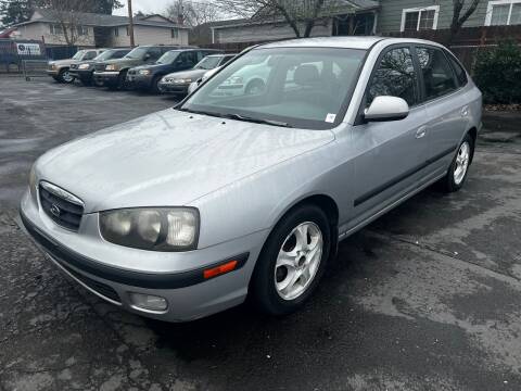2002 Hyundai Elantra for sale at Blue Line Auto Group in Portland OR