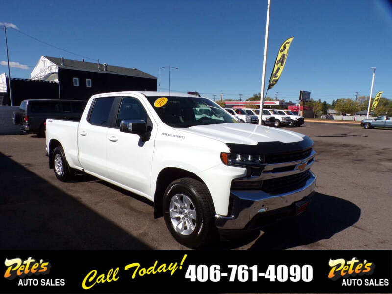 2019 Chevrolet Silverado 1500