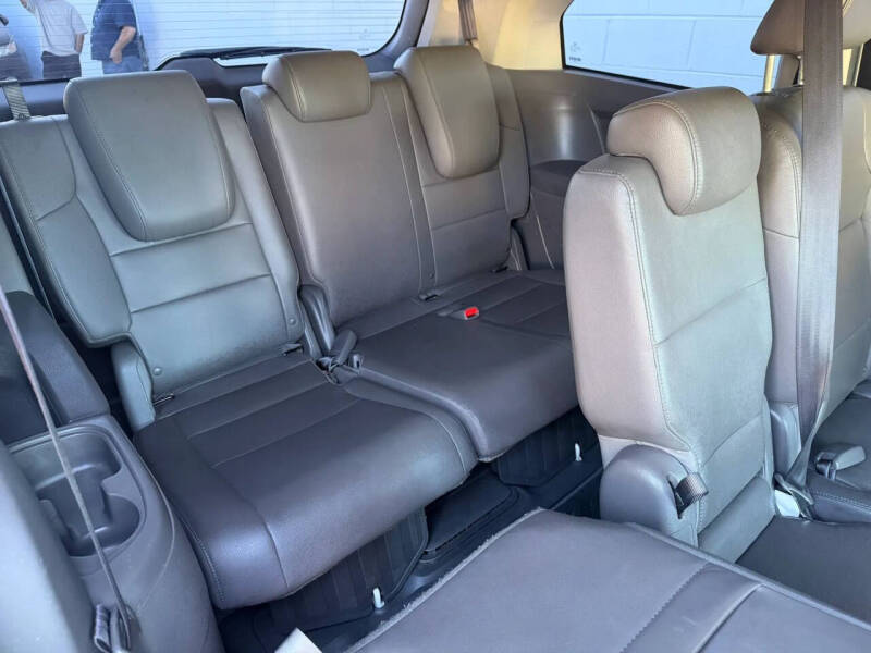 2016 Honda Odyssey