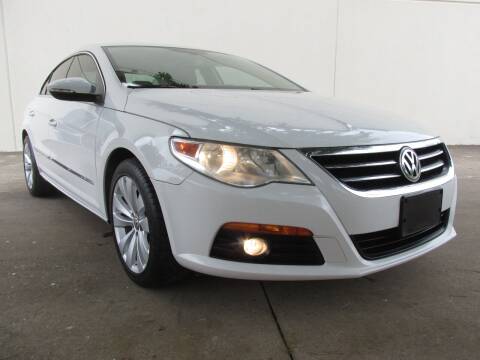 2010 Volkswagen CC for sale at QUALITY MOTORCARS in Richmond TX
