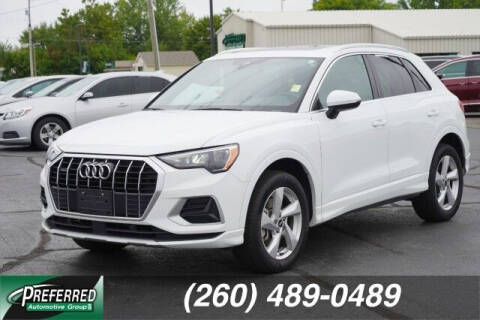 2021 Audi Q3 for sale at Preferred Auto in Fort Wayne IN