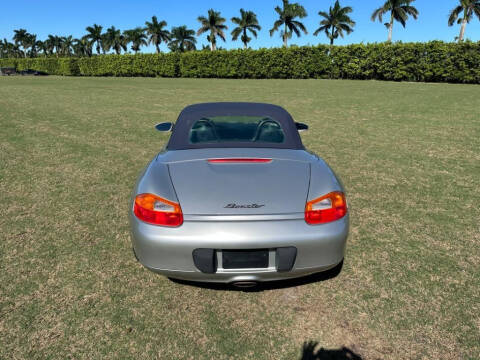 2001 Porsche Boxster