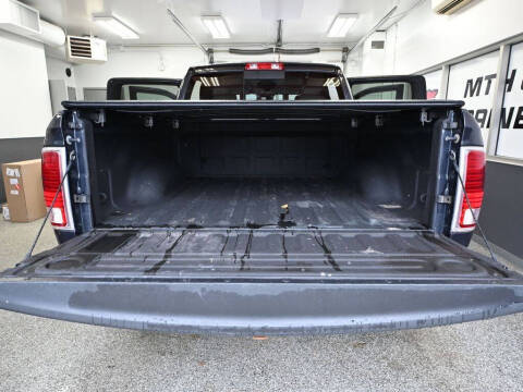 2016 RAM 1500 Laramie Longhorn