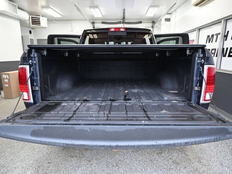 2016 RAM 1500 Laramie Longhorn