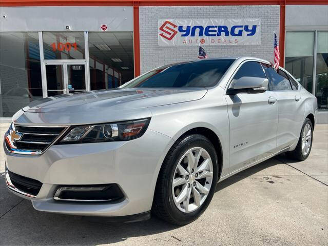 2018 Chevrolet Impala  - $19,999
