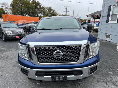 2017 Nissan Titan XD for sale at Fuentes Brothers Auto Sales in Jessup MD