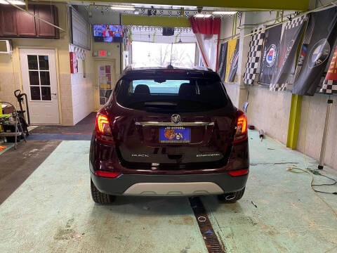 2018 Buick Encore Sport Touring