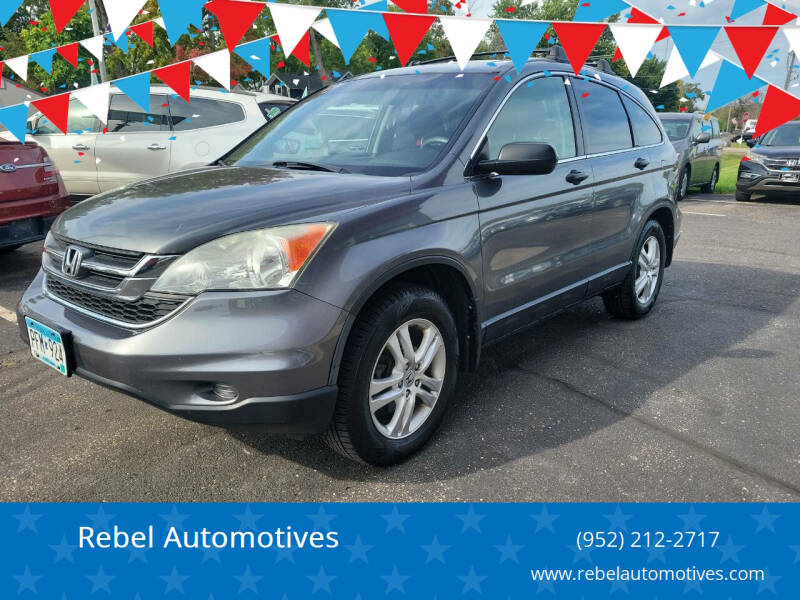 2010 Honda CR-V for sale at Rebel Automotives in Maple Plain MN