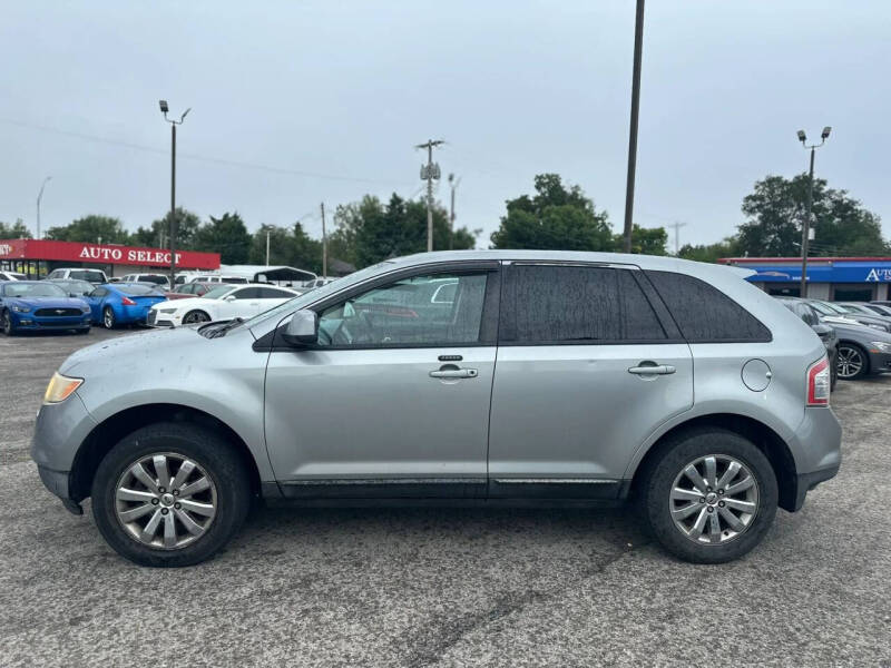 2007 Ford Edge SEL Plus