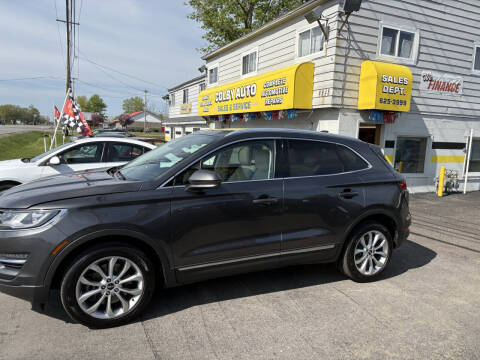 2017 Lincoln MKC Select