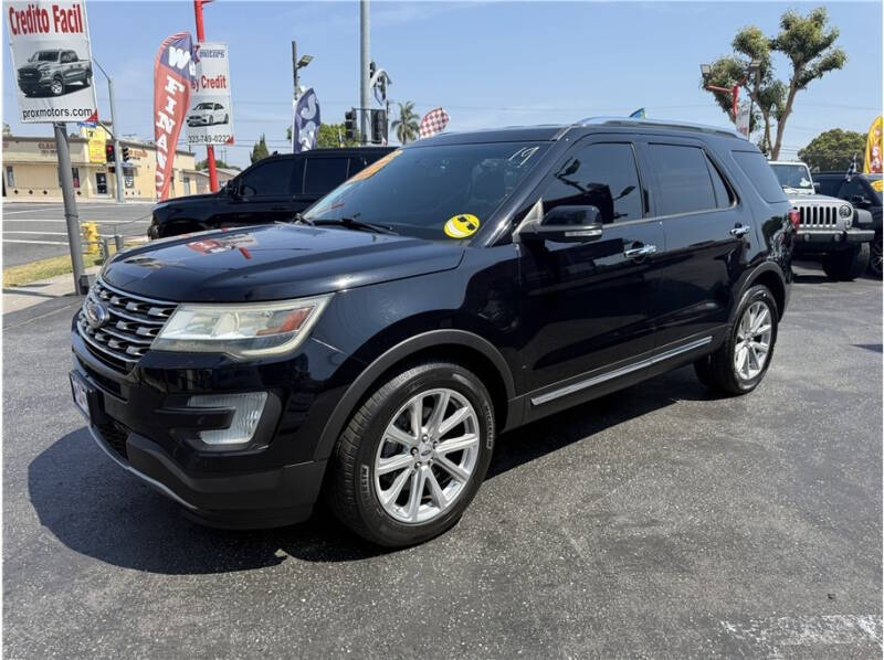 2016 Ford Explorer Limited