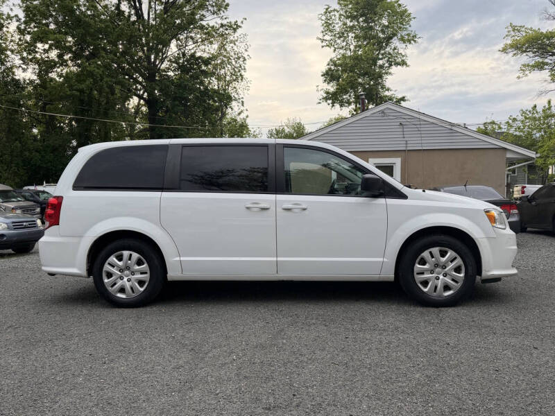 2018 Dodge Grand Caravan SE