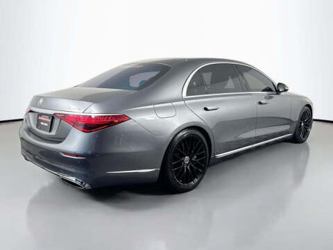 2021 Mercedes-Benz S-Class S 580 4MATIC