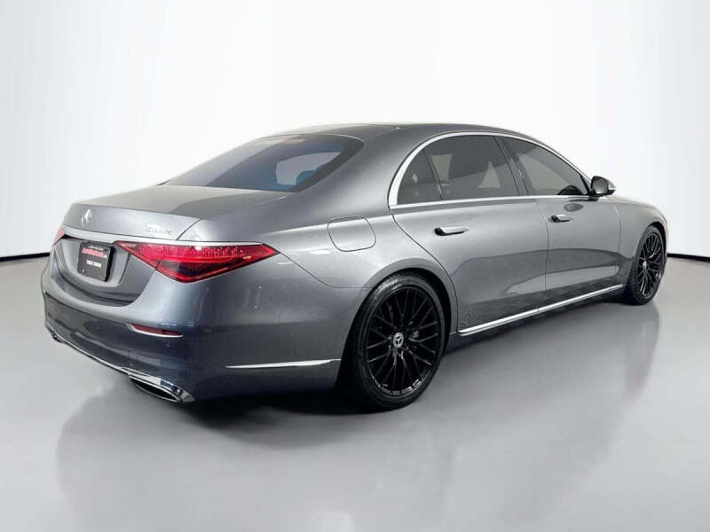 2021 Mercedes-Benz S-Class S 580 4MATIC