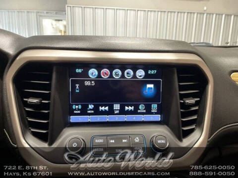 2018 GMC Acadia Denali