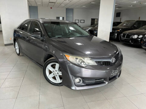 2013 Toyota Camry for sale at Auto Mall of Springfield in Springfield IL