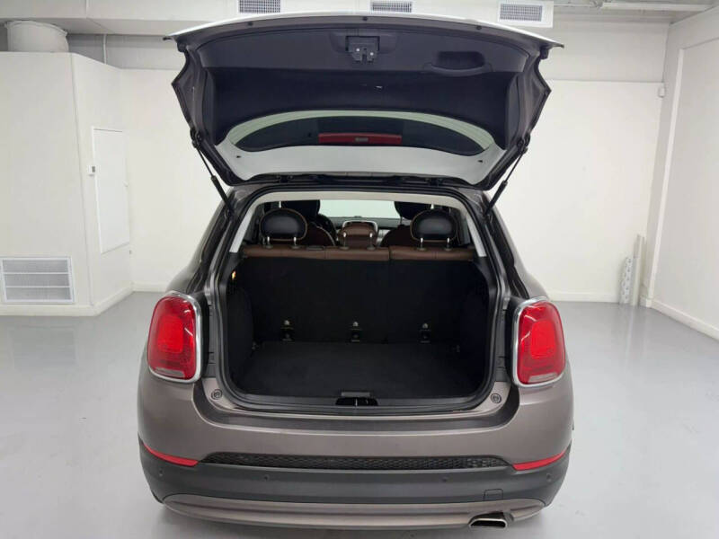 2016 FIAT 500X Lounge