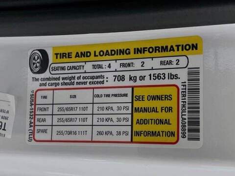 2020 Ford Ranger XLT