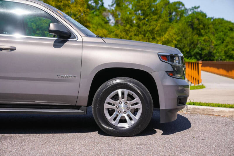 2017 Chevrolet Tahoe LT