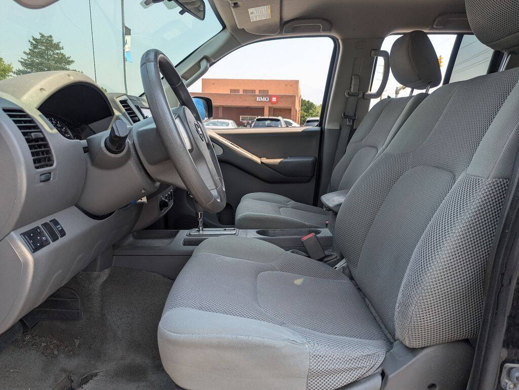 2012 Nissan Frontier for sale at Axio Auto Boise in Boise, ID