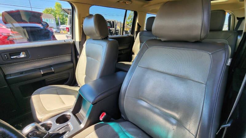 2018 Ford Flex SEL