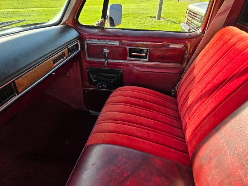 1980 Chevrolet C/K 10 Series