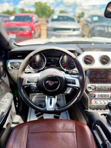 2015 Ford Mustang EcoBoost Premium
