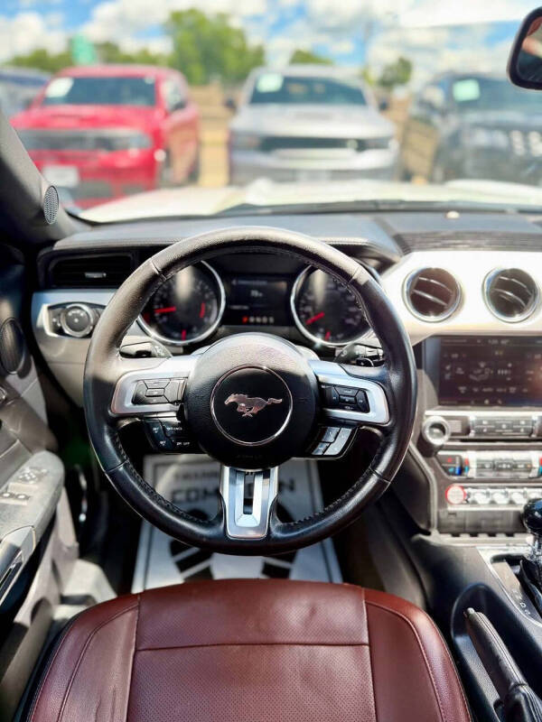 2015 Ford Mustang EcoBoost Premium