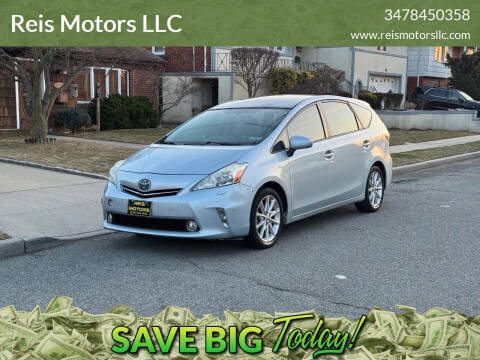 2012 Toyota Prius v for sale at Reis Motors LLC in Lawrence NY