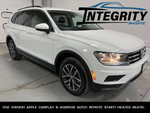 2020 Volkswagen Tiguan for sale at Integrity Motors, Inc. in Fond Du Lac WI
