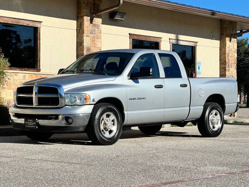 2004 Dodge Ram 2500 Pickup SLT photo 33