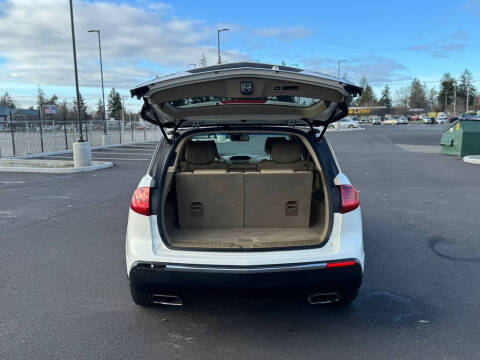 2012 Acura MDX SH-AWD