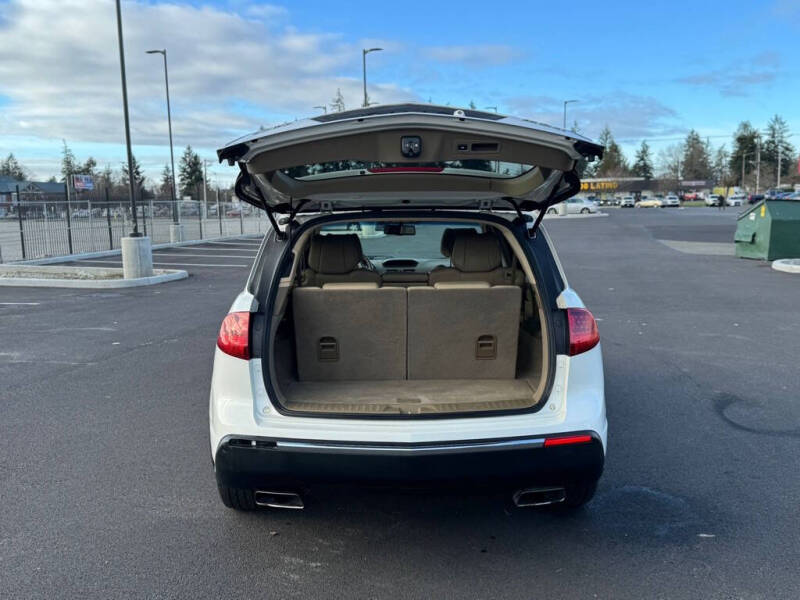 2012 Acura MDX SH-AWD