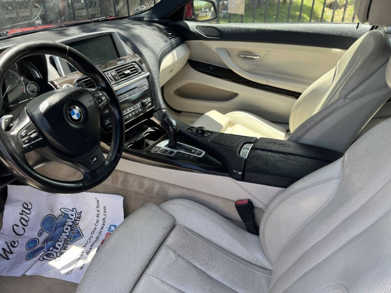 2012 BMW 6 Series 650i