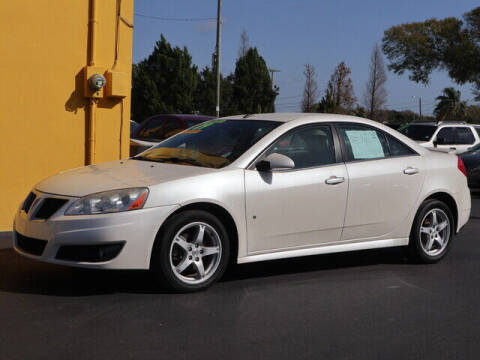 2009 Pontiac G6 for sale at Bond Auto Sales in Saint Petersburg FL