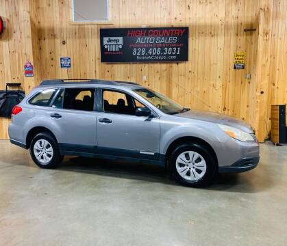 2011 Subaru Outback for sale at Boone NC Jeeps-High Country Auto Sales in Boone NC