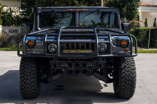 2003 HUMMER H1 Open Top