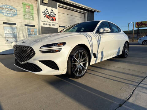 2023 Genesis G70 for sale at NATIONAL CAR AND TRUCK SALES LLC in Concord NC