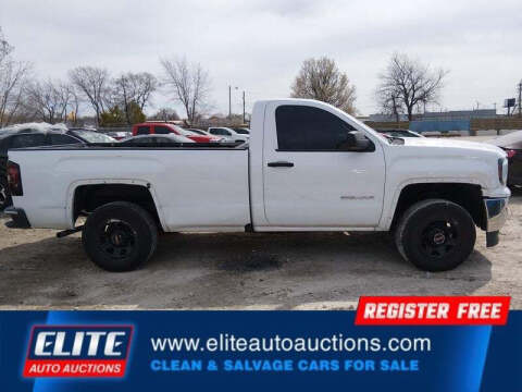 2018 GMC Sierra 1500