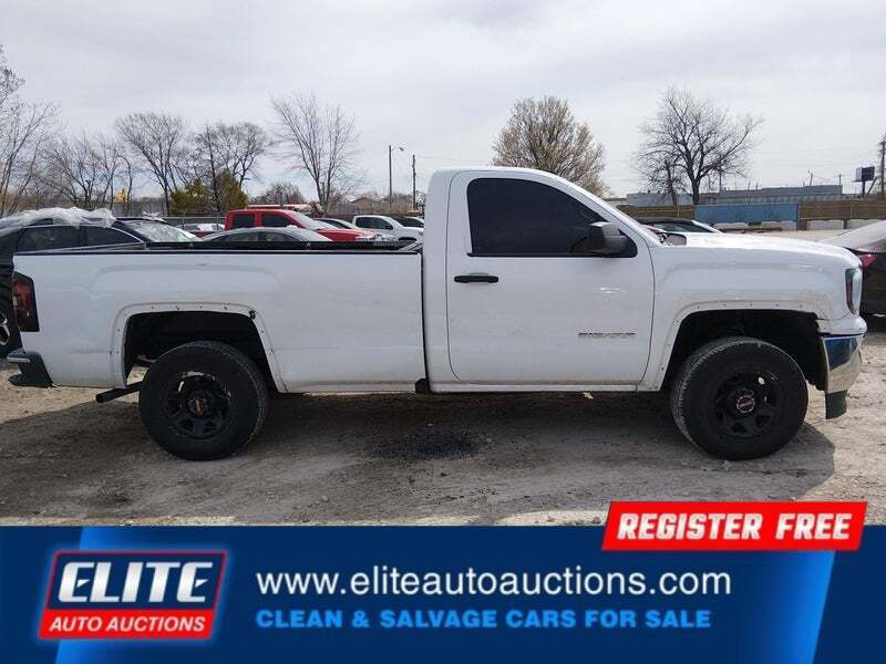 2018 GMC Sierra 1500